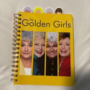 Golden Girls Notebook
